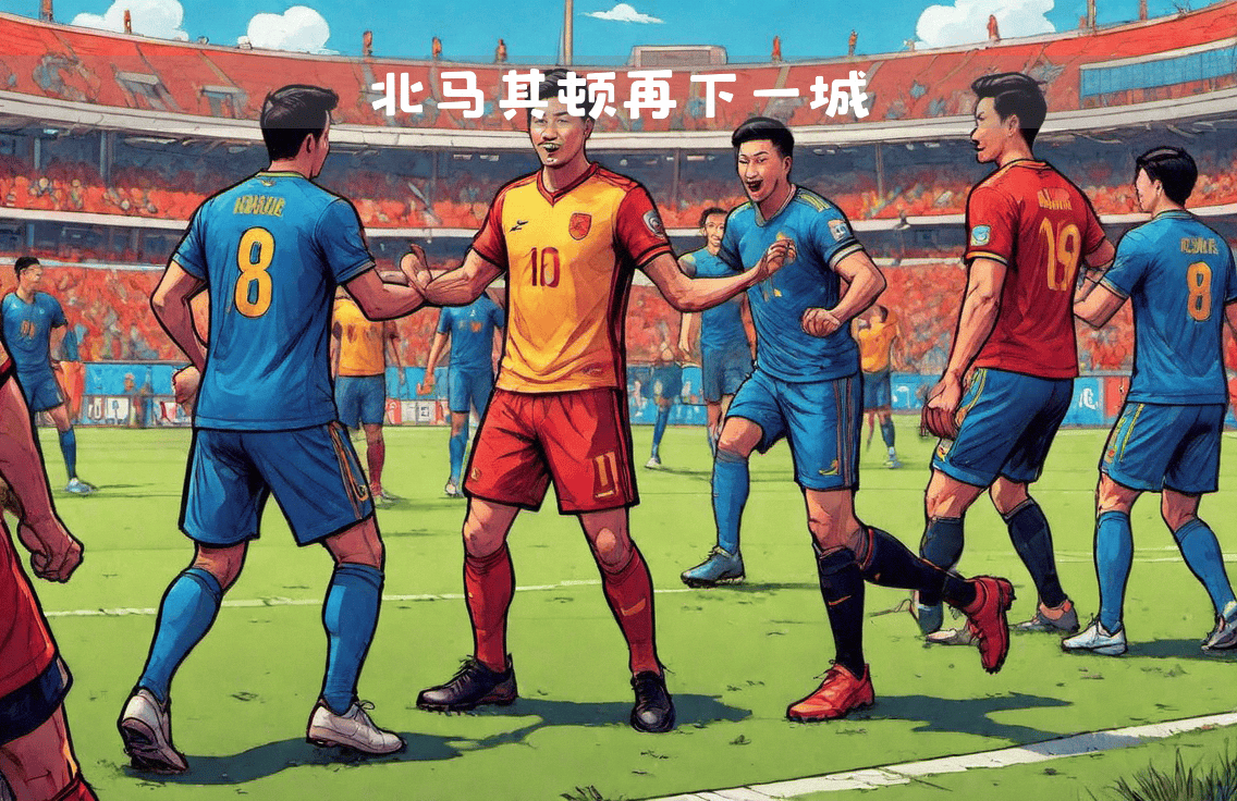 包含共和国北马其顿队战胜奥兰群岛队，小组赛前景光明的词条