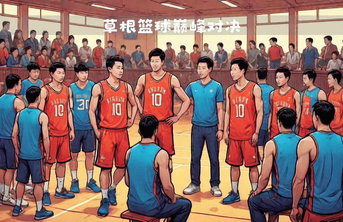 包含拓展交流空间，草根篮球运动蓬勃发展的词条