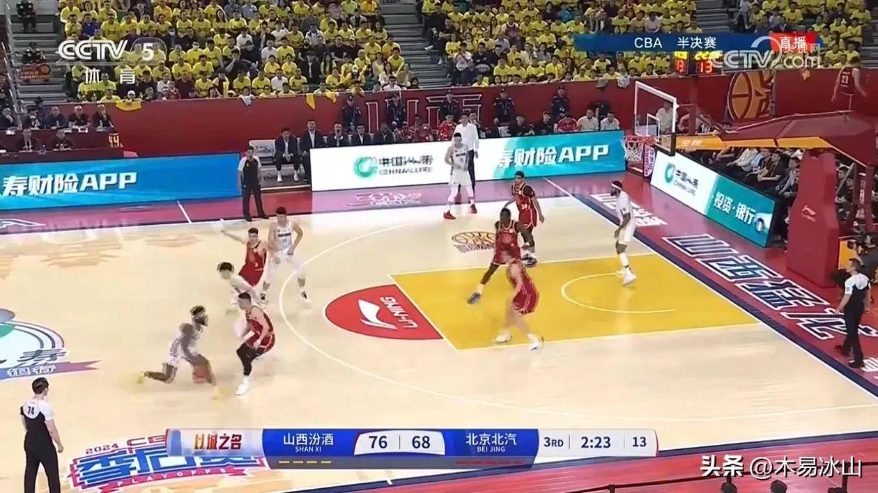 广东对阵北京，CBA半决赛打响