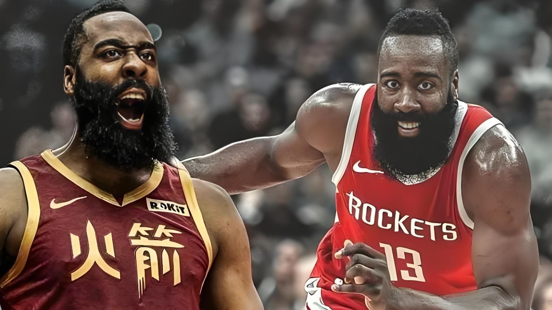 开云体育在线-火箭逆转篮网，哈登砍下三双