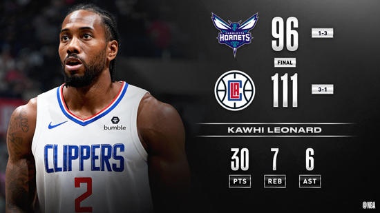 开云体育官网-快船险胜黄蜂，路威砍下关键三分的简单介绍