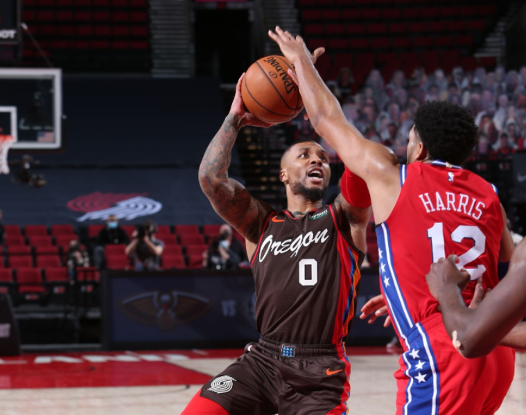 安东尼32分助波特兰开拓者笑到最后的简单介绍 安东尼32分助波特兰开拓者笑到最后的简单介绍