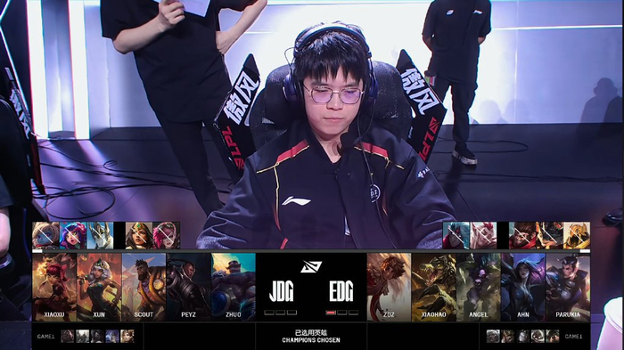 关于JDG轻取EDG,Mickey绝境逆转的信息 关于JDG轻取EDG,Mickey绝境逆转的信息