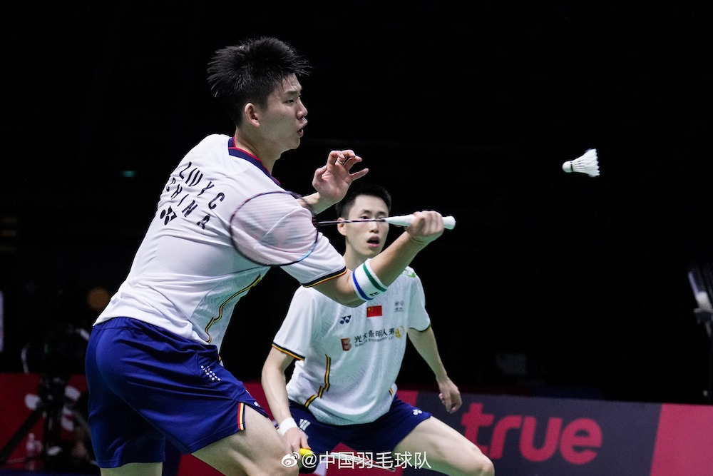 法国队横扫印尼队，桃田贤斗带队取胜