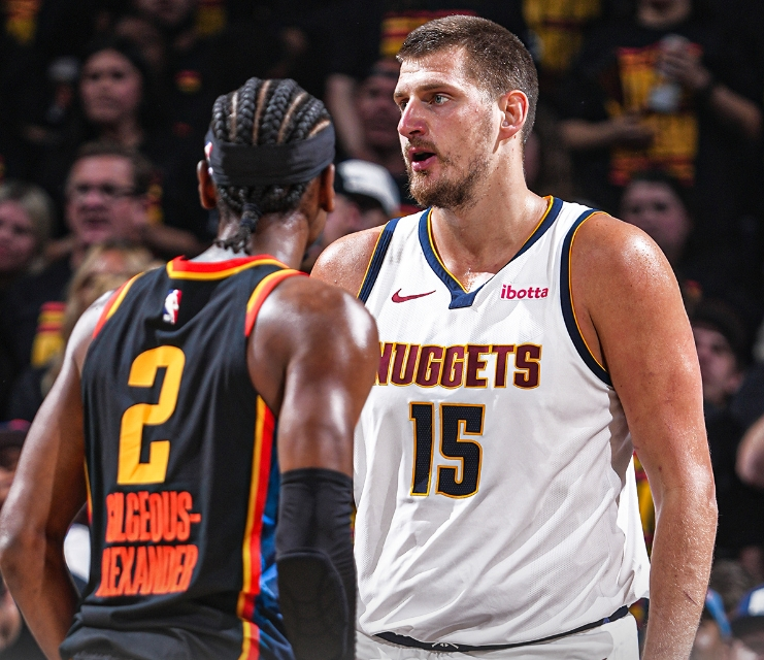 雷霆轻取山西队，塔图姆点燃赛场