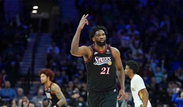 恩比德统治全场，辽宁队提前终结悬念广厦队