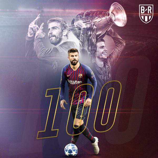 欧冠淘汰赛之夜，皮克攻防转换核心