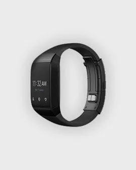 Simple Black Clock - kaiyun