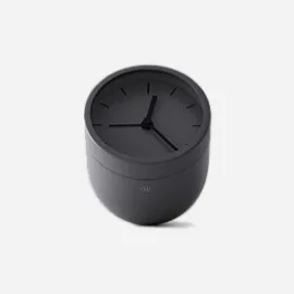 Simple Black Clock - kaiyun